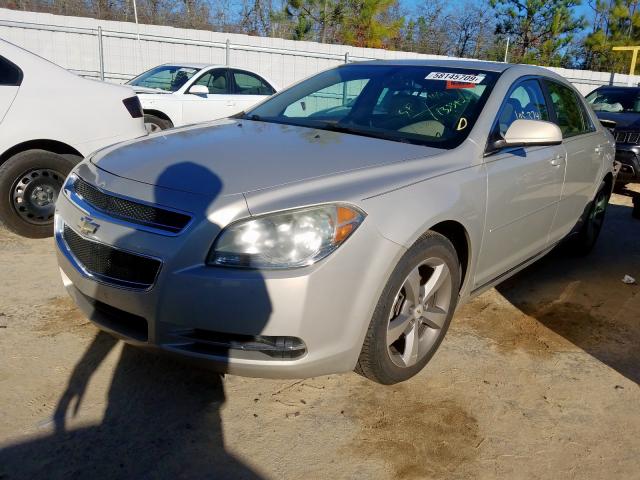 1G1ZJ57B49F175492 - 2009 CHEVROLET MALIBU 2LT  photo 2