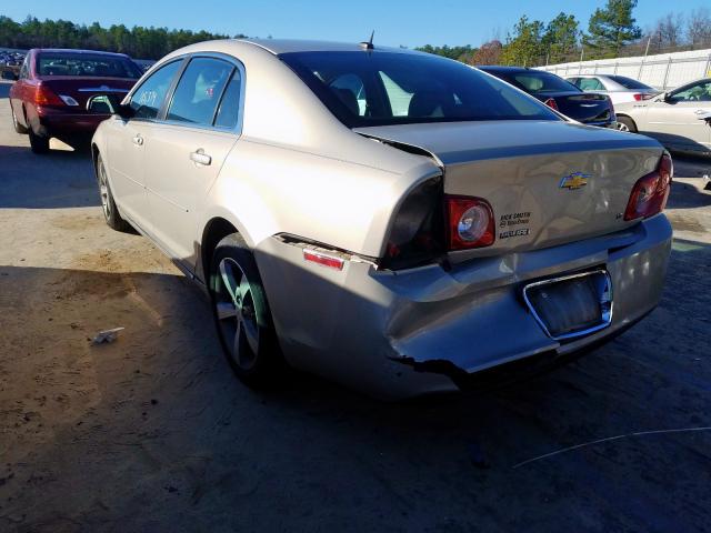 1G1ZJ57B49F175492 - 2009 CHEVROLET MALIBU 2LT  photo 3