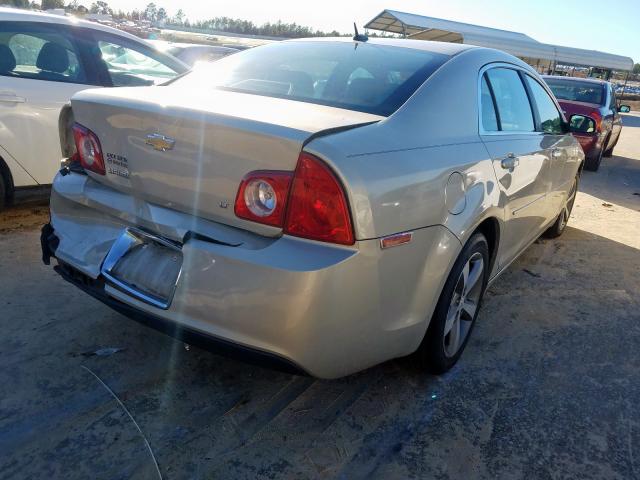 1G1ZJ57B49F175492 - 2009 CHEVROLET MALIBU 2LT  photo 4