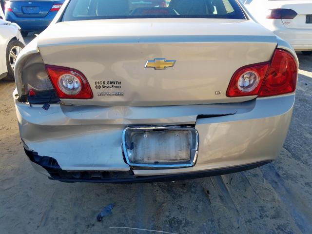 1G1ZJ57B49F175492 - 2009 CHEVROLET MALIBU 2LT  photo 9