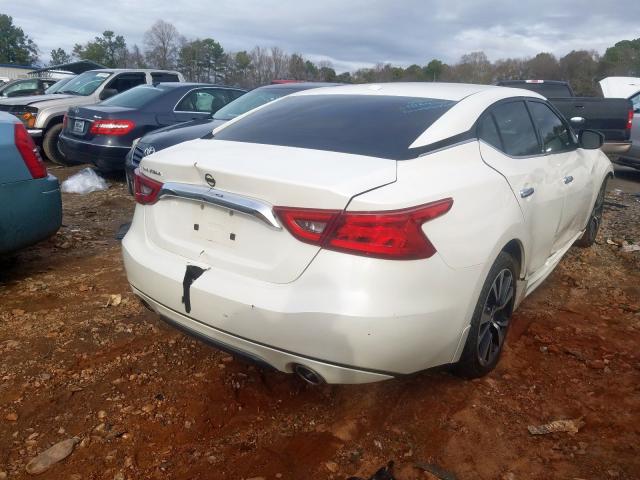 1N4AA6AP3GC418941 - 2016 NISSAN MAXIMA 3.5S  photo 4