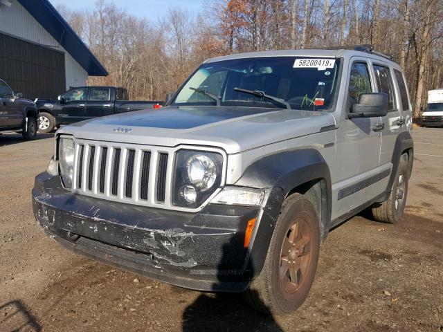 1J4PN3GK4AW169990 - 2010 JEEP LIBERTY RENEGADE  photo 2
