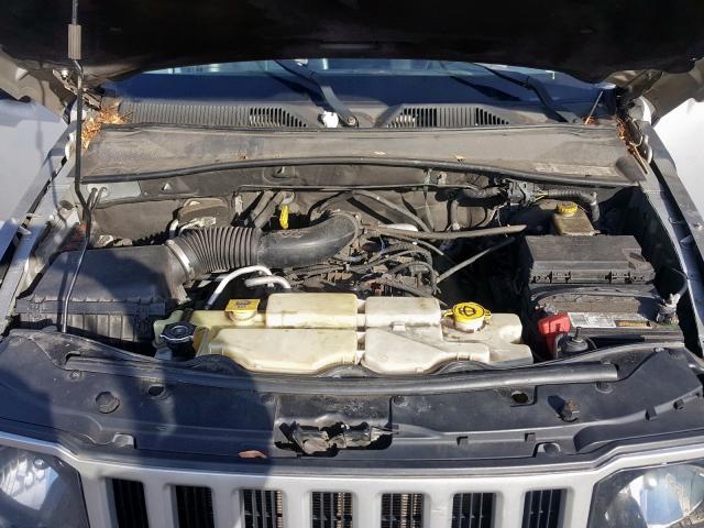 1J4PN3GK4AW169990 - 2010 JEEP LIBERTY RENEGADE  photo 7