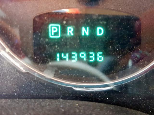 1J4PN3GK4AW169990 - 2010 JEEP LIBERTY RENEGADE  photo 8