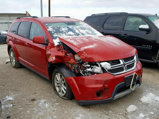 3C4PDCBB9ET180558 - 2014 DODGE JOURNEY SXT  photo 1