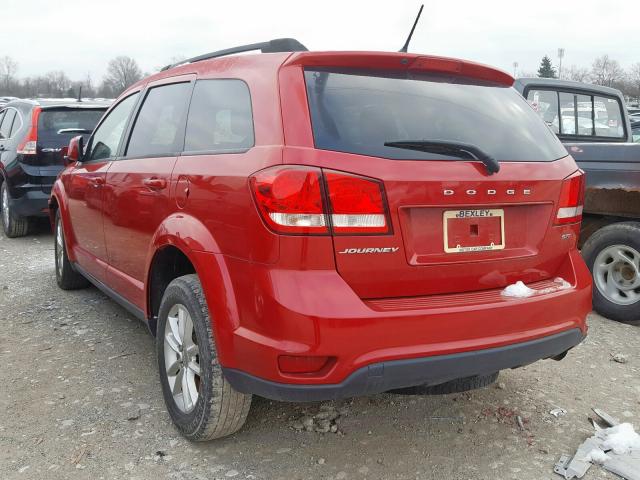 3C4PDCBB9ET180558 - 2014 DODGE JOURNEY SXT  photo 3