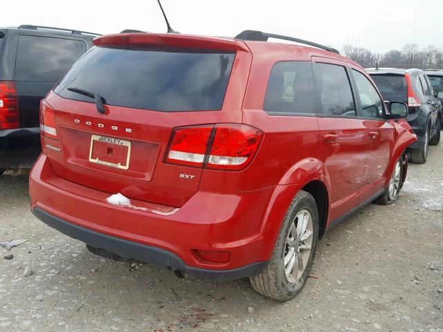 3C4PDCBB9ET180558 - 2014 DODGE JOURNEY SXT  photo 4