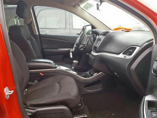 3C4PDCBB9ET180558 - 2014 DODGE JOURNEY SXT  photo 5