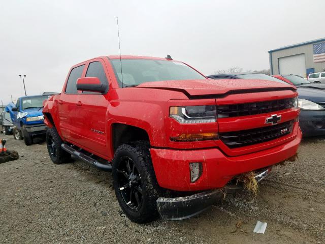 3GCUKREC5GG136794 - 2016 CHEVROLET SILVERADO K1500 LT  photo 1