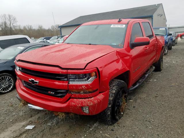 3GCUKREC5GG136794 - 2016 CHEVROLET SILVERADO K1500 LT  photo 2