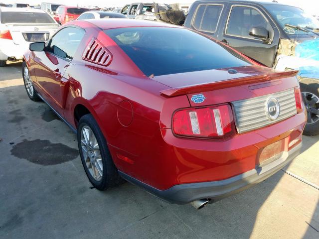 1ZVBP8CH6A5158400 - 2010 FORD MUSTANG GT  photo 3