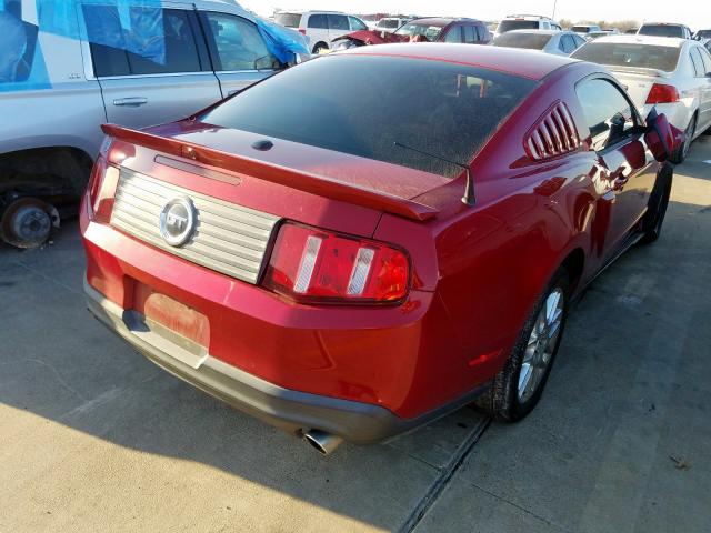 1ZVBP8CH6A5158400 - 2010 FORD MUSTANG GT  photo 4