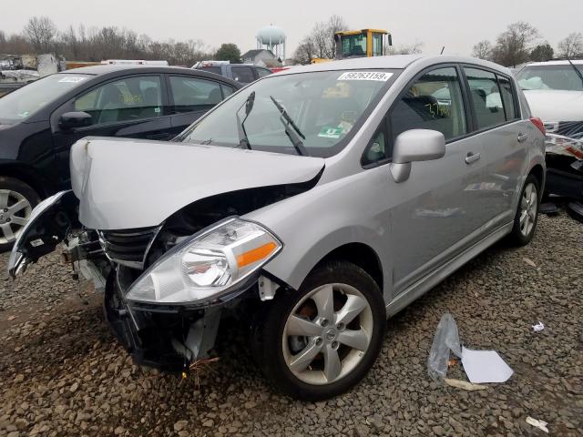 3N1BC1CP6CK254181 - 2012 NISSAN VERSA S  photo 2