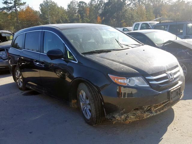 5FNRL5H67EB088817 - 2014 HONDA ODYSSEY EXL  photo 1