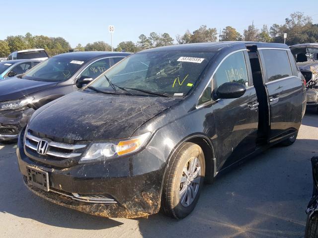 5FNRL5H67EB088817 - 2014 HONDA ODYSSEY EXL  photo 2