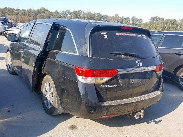 5FNRL5H67EB088817 - 2014 HONDA ODYSSEY EXL  photo 3