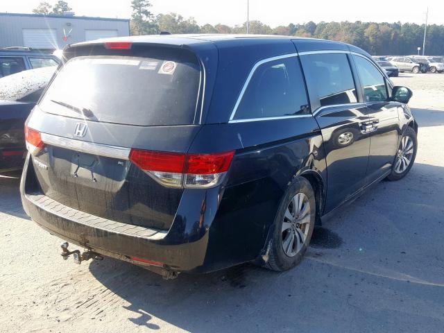 5FNRL5H67EB088817 - 2014 HONDA ODYSSEY EXL  photo 4