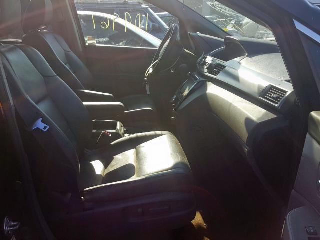 5FNRL5H67EB088817 - 2014 HONDA ODYSSEY EXL  photo 5