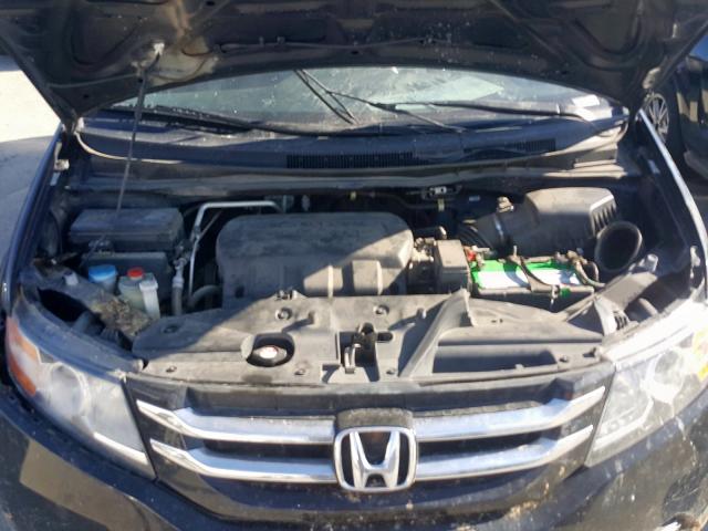 5FNRL5H67EB088817 - 2014 HONDA ODYSSEY EXL  photo 7