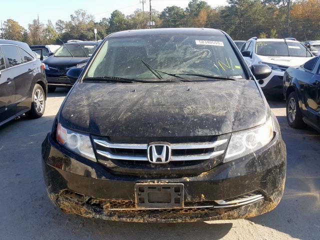 5FNRL5H67EB088817 - 2014 HONDA ODYSSEY EXL  photo 9