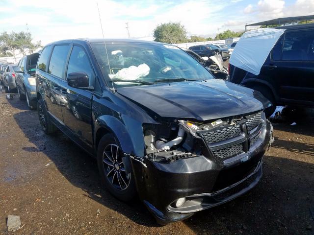 2C4RDGCG9JR137572 - 2018 DODGE GRAND CARAVAN SXT  photo 1