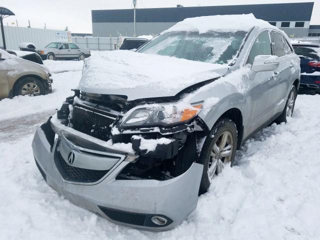 5J8TB4H36FL804972 - 2015 ACURA RDX  photo 2