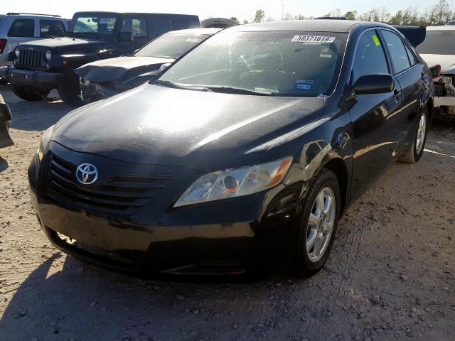 4T1BE46K07U563574 - 2007 TOYOTA CAMRY CE  photo 2