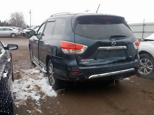 5N1AR2MN3DC668256 - 2013 NISSAN PATHFINDER S  photo 3