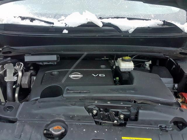 5N1AR2MN3DC668256 - 2013 NISSAN PATHFINDER S  photo 7