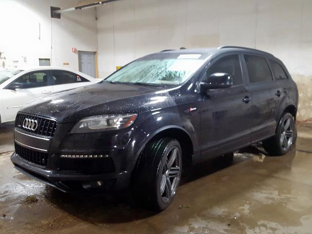 WA1DGAFE9ED015449 - 2014 AUDI Q7 PRESTIGE  photo 2