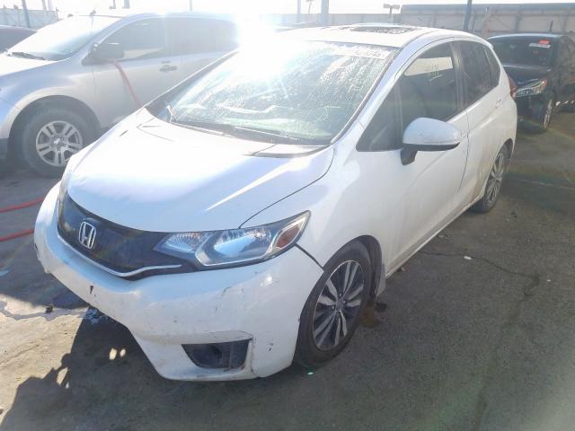 JHMGK5H79GS015214 - 2016 HONDA FIT EX  photo 2