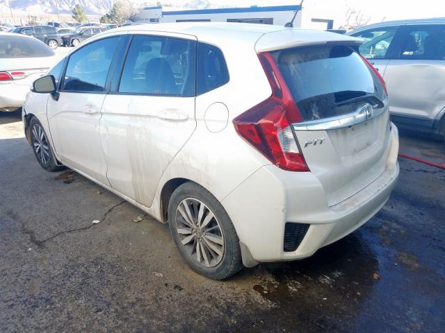 JHMGK5H79GS015214 - 2016 HONDA FIT EX  photo 3