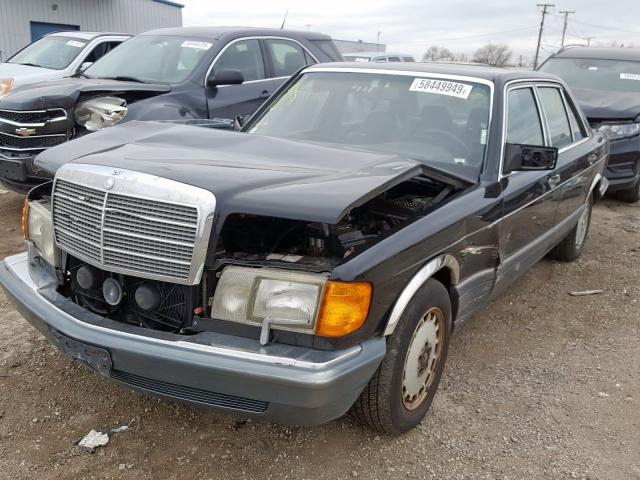 WDBCA35E3MA581167 - 1991 MERCEDES-BENZ 420 SEL  photo 2