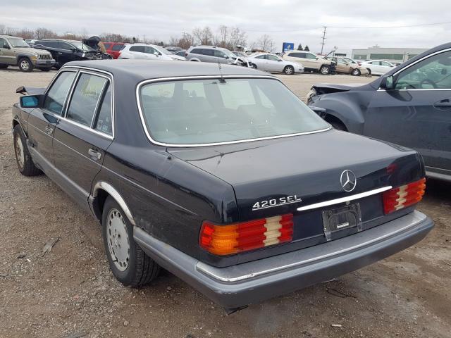 WDBCA35E3MA581167 - 1991 MERCEDES-BENZ 420 SEL  photo 3