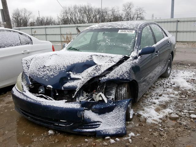 4T1BE32K33U641131 - 2003 TOYOTA CAMRY LE  photo 2