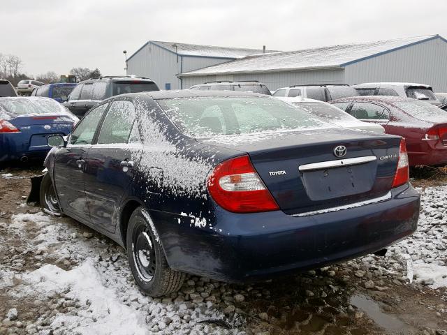 4T1BE32K33U641131 - 2003 TOYOTA CAMRY LE  photo 3