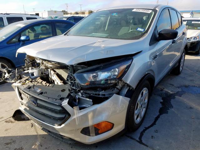 1FMCU0F70JUA09275 - 2018 FORD ESCAPE S  photo 2