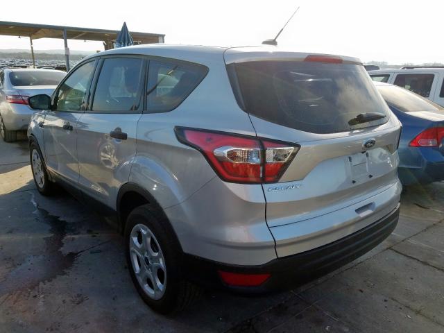 1FMCU0F70JUA09275 - 2018 FORD ESCAPE S  photo 3