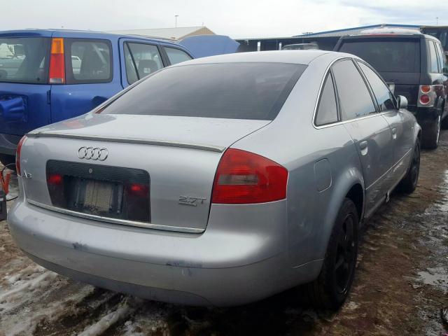 WAUED64B61N164685 - 2001 AUDI A6 2.7T QUATTRO  photo 4