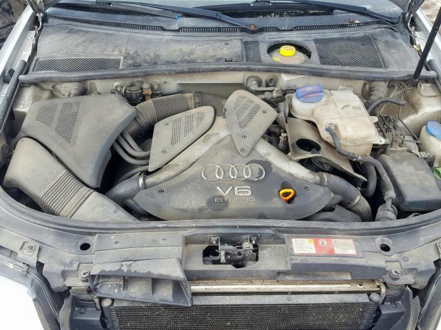 WAUED64B61N164685 - 2001 AUDI A6 2.7T QUATTRO  photo 7