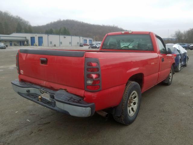 3GCEC14X77G187253 - 2007 CHEVROLET SILVERADO C1500 CLASSIC  photo 4