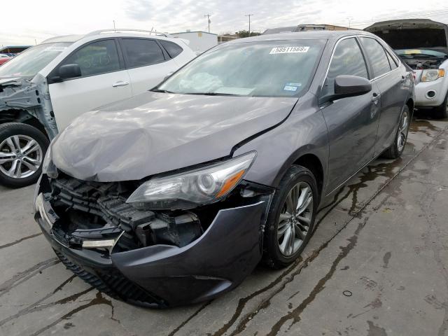 4T1BF1FK7GU214472 - 2016 TOYOTA CAMRY LE  photo 2