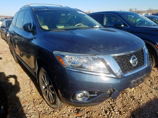5N1AR2MNXEC614423 - 2014 NISSAN PATHFINDER S  photo 1