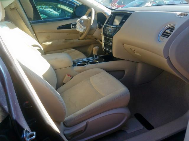 5N1AR2MNXEC614423 - 2014 NISSAN PATHFINDER S  photo 5
