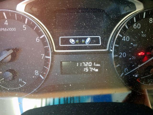 5N1AR2MNXEC614423 - 2014 NISSAN PATHFINDER S  photo 8