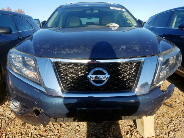 5N1AR2MNXEC614423 - 2014 NISSAN PATHFINDER S  photo 9