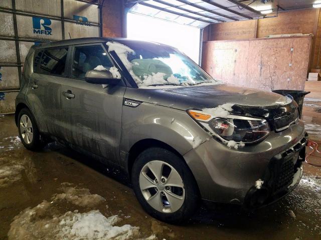 KNDJN2A24F7205676 - 2015 KIA SOUL  photo 1