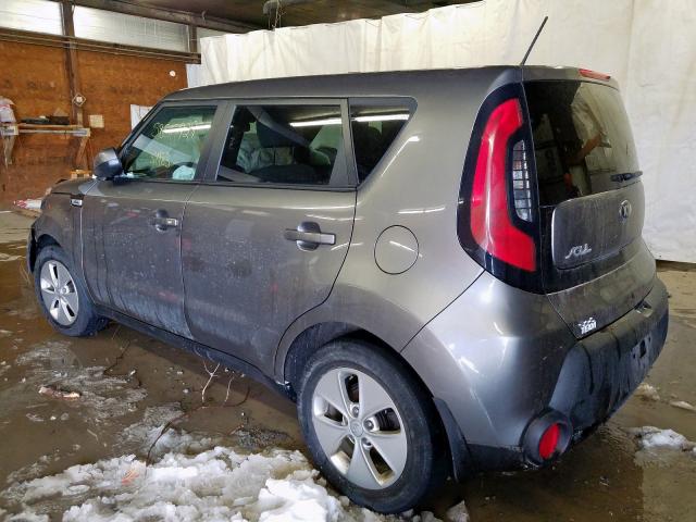 KNDJN2A24F7205676 - 2015 KIA SOUL  photo 3