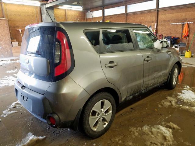 KNDJN2A24F7205676 - 2015 KIA SOUL  photo 4