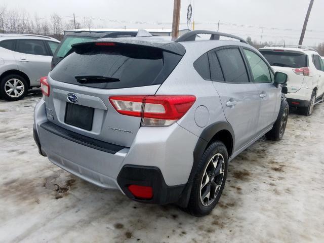 JF2GTACC5K8288217 - 2019 SUBARU CROSSTREK PREMIUM  photo 4